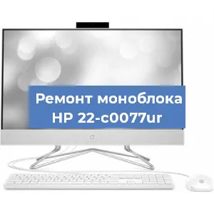 Модернизация моноблока HP 22-c0077ur в Нижнем Новгороде